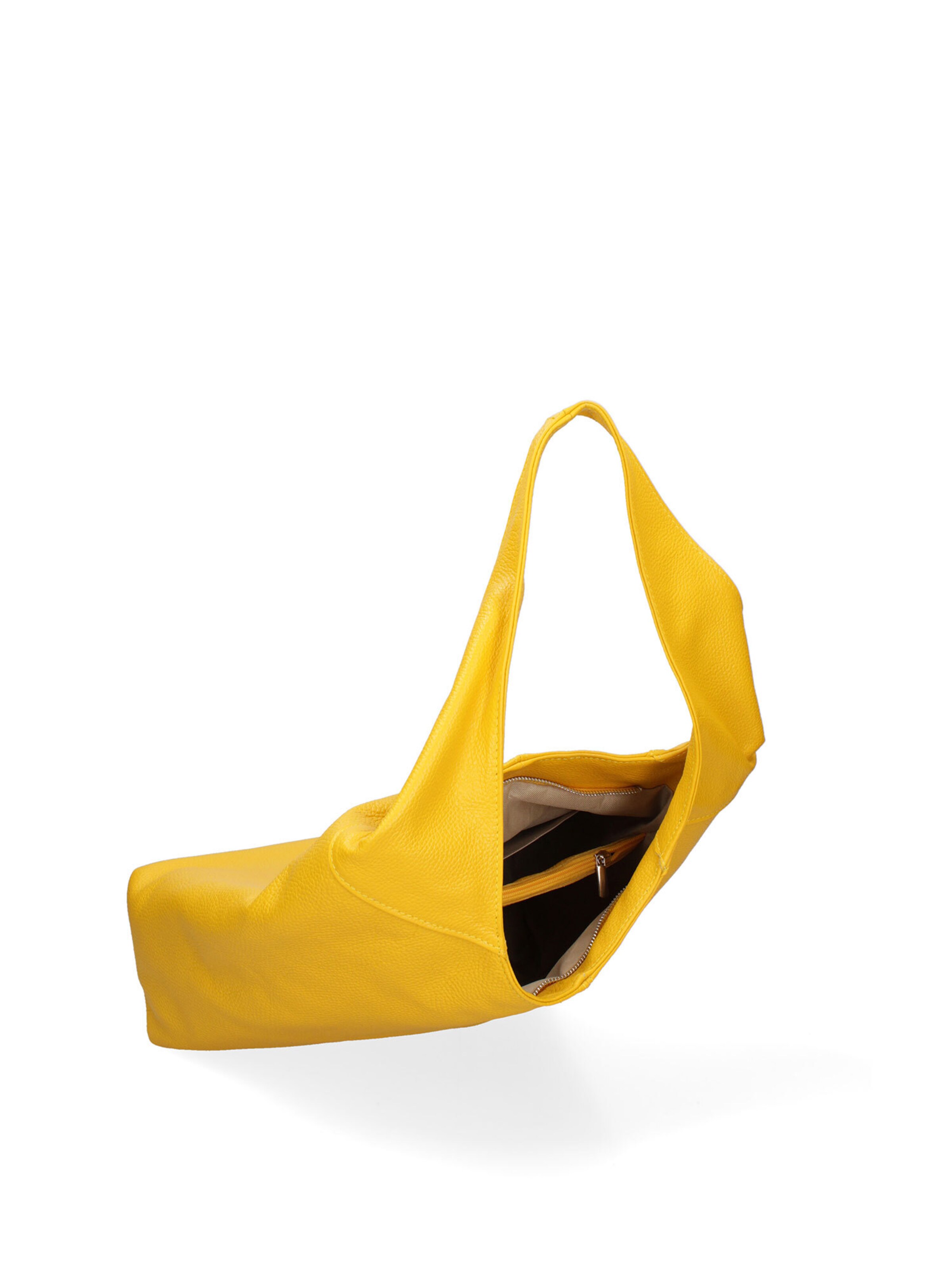 Borsa a spalla di Gave Lux in giallo