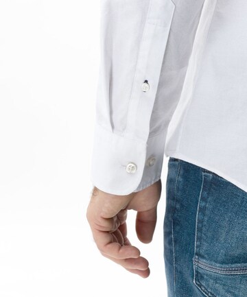BRAX Comfort Fit Hemd 'Daniel' in Weiß