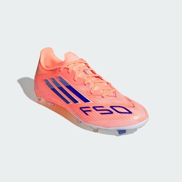 ADIDAS PERFORMANCE Voetbalschoen 'F50 League' in Oranje