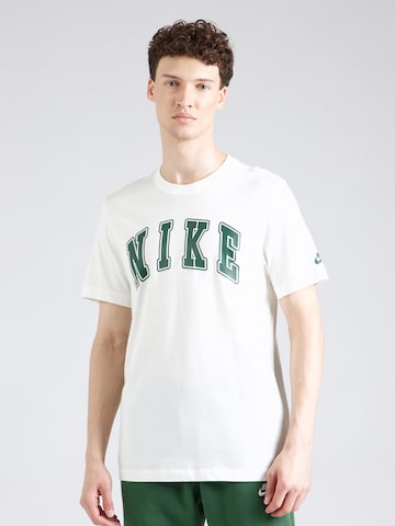 Nike Sportswear Shirt 'CLUB' in Beige: front