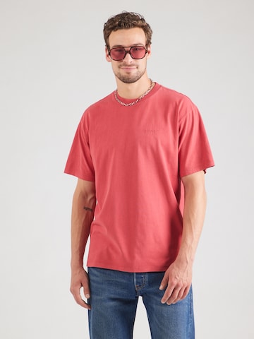 LEVI'S ® Футболка 'RED TAB' в Красный: спереди