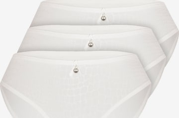 sassa Slip 'Pure Animal' in Beige: Vorderseite