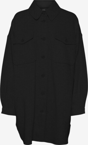 VERO MODA Between-Seasons Coat 'EMMA' in Black: front