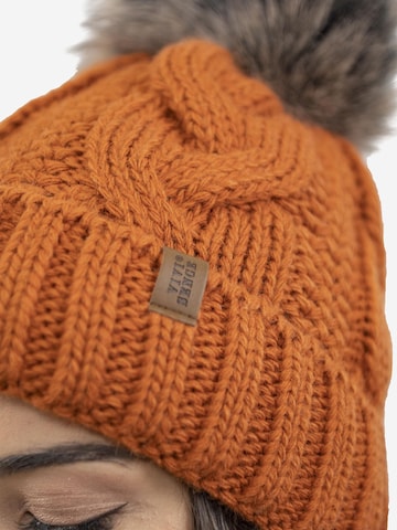 Vivisence Beanie '7014 Set' in Orange