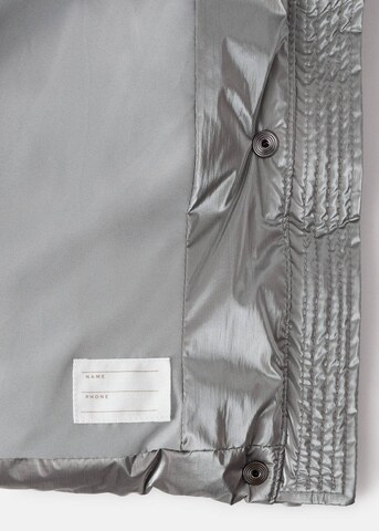 MANGO KIDS Frakke 'Marisa' i sølv