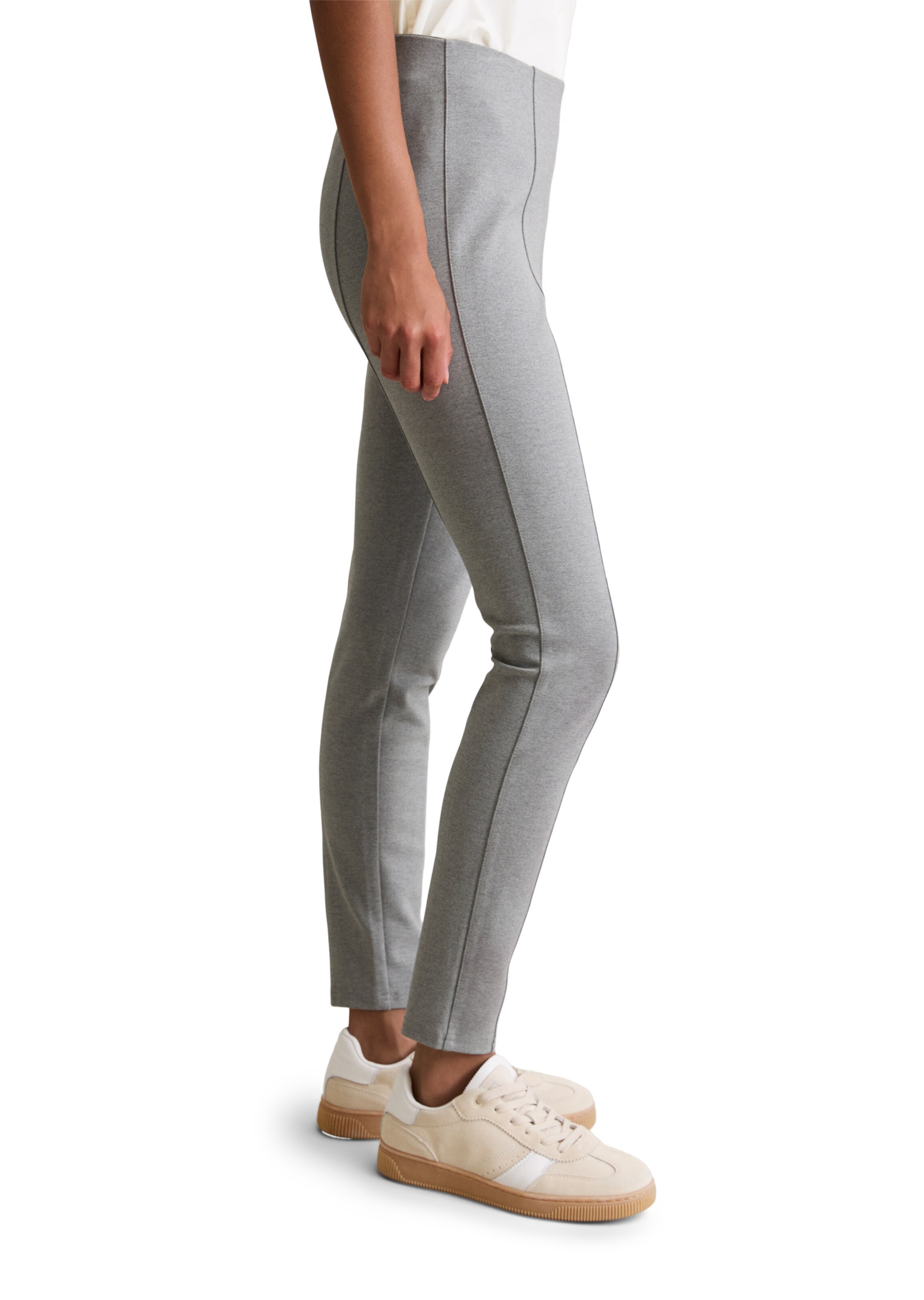 Marc O'Polo DENIM Slimfit Broek in Grijs