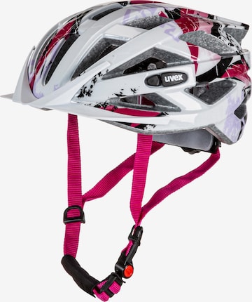 UVEX Helmet 'AIR WING' in White: front