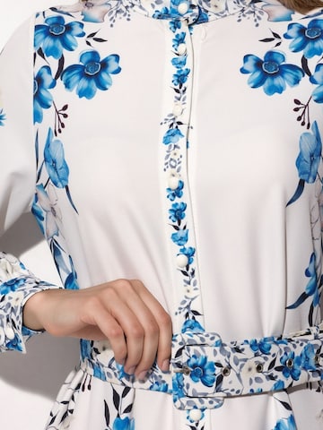 MSN Collection - Vestidos camiseiros em branco