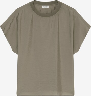 Marc O'Polo Shirt in Brown: front