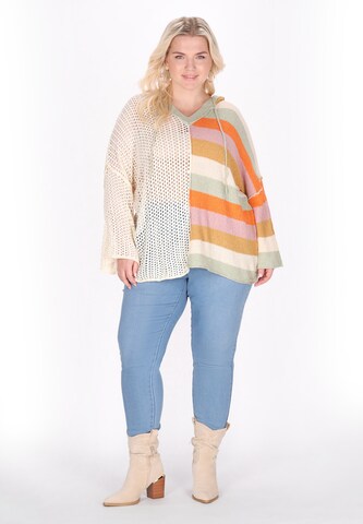 IZIA - Jersey en beige