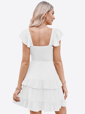 Imily Bela Šaty - Biela