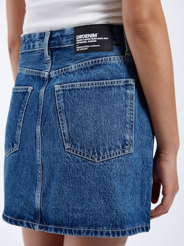 Dr. Denim Skirt 'Renay' in Blue