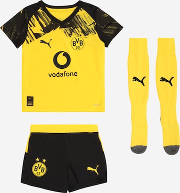 geltona PUMA Treniruočių kostiumas 'Borussia Dortmund 25/26': priekis