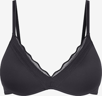 SLOGGI Bra ' Blue GO Blush ' in Black: front