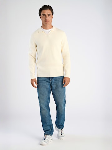 Lindbergh Pullover i hvid