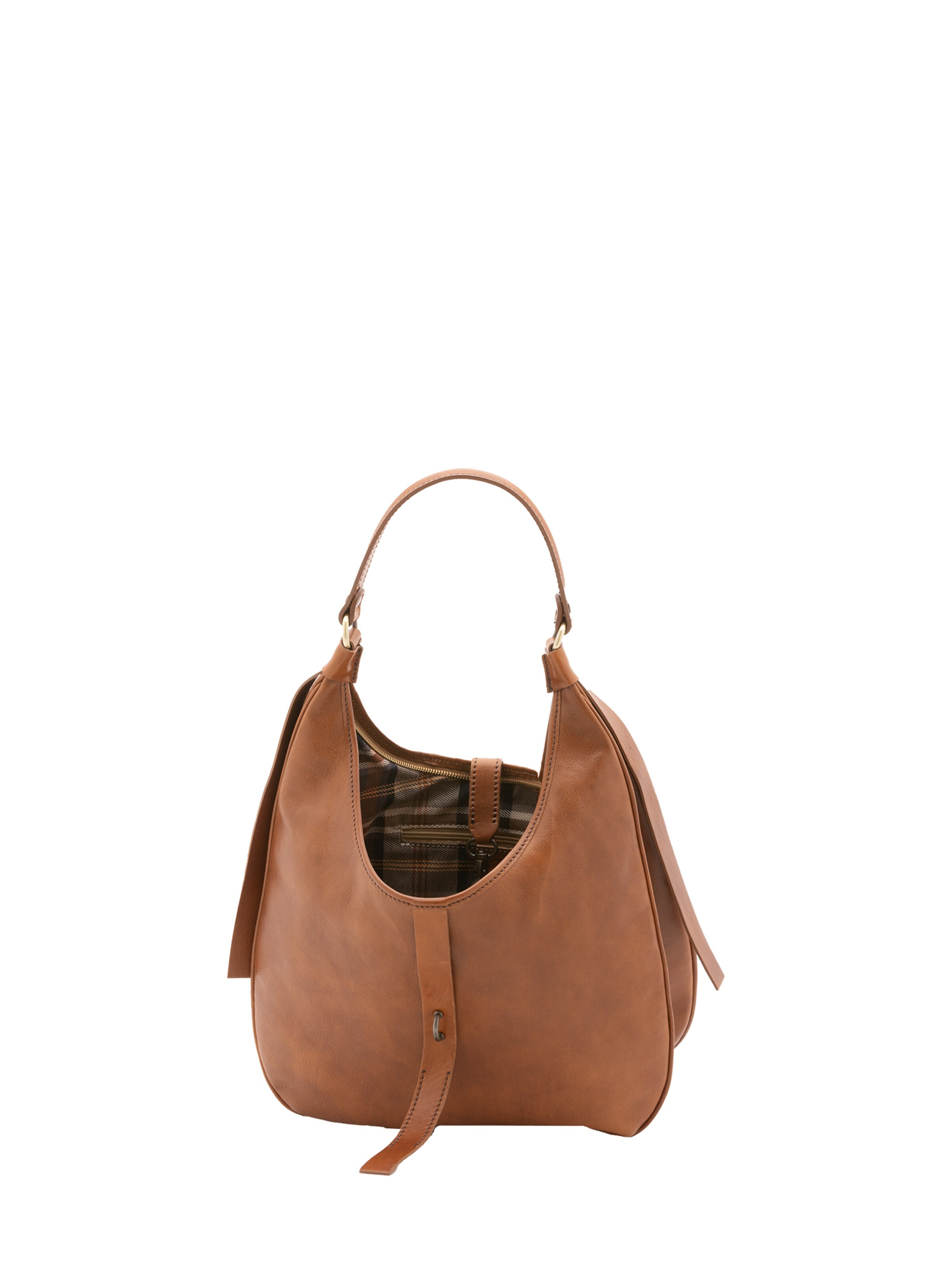 Viola Castellani Schoudertas in Bruin