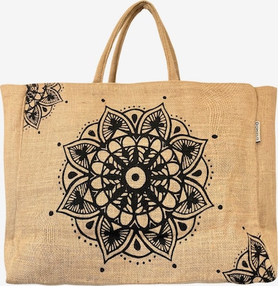 DOMELO Strandtasche 'Domelo' in beige, Produktansicht