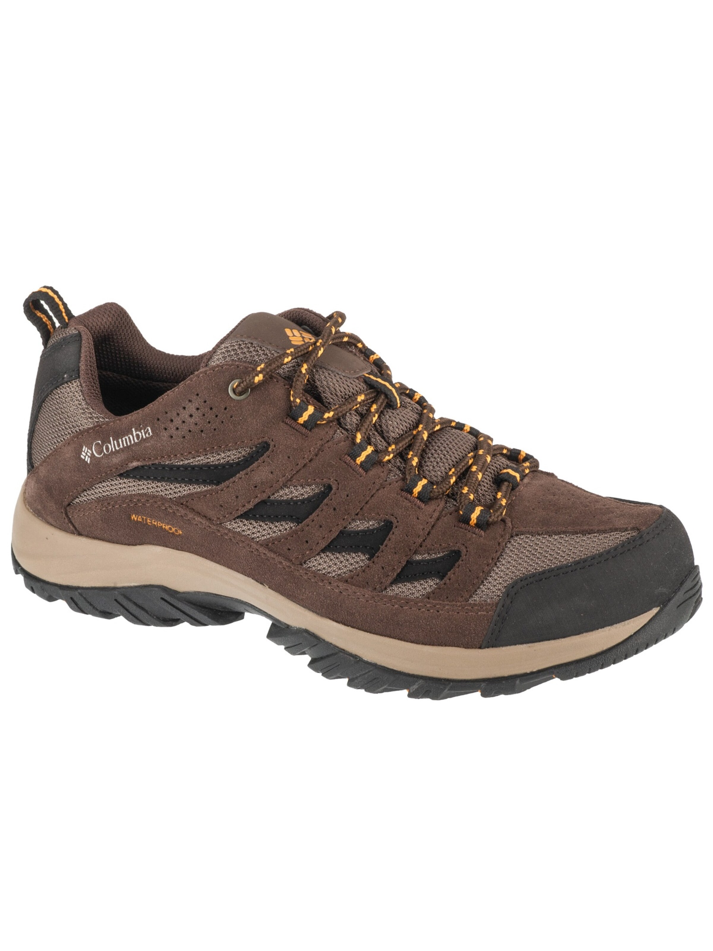 COLUMBIA Halbschuh 'Crestwood'‌‌‌‌‌‌‌ in Braun: Vorderseite