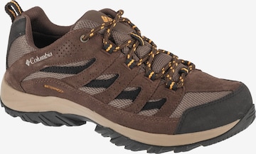COLUMBIA Halbschuh 'Crestwood' in Braun: Vorderseite
