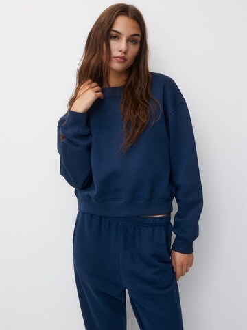 Pull&Bear Sweatsuit in Blue: front