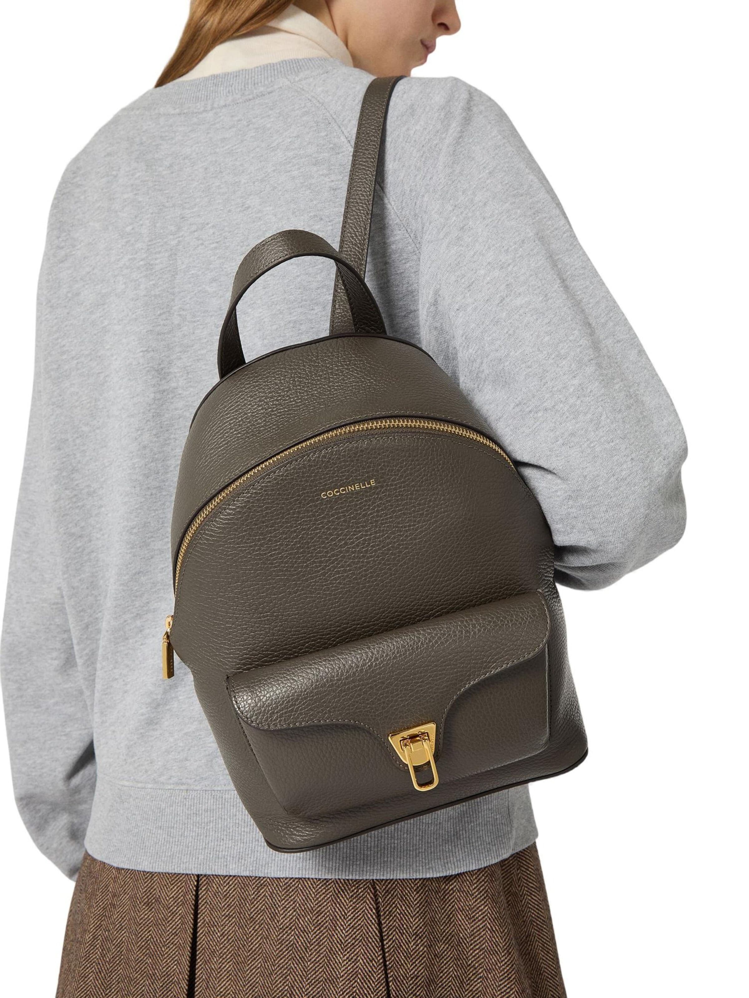 Coccinelle - Mochila 'COCCINELLE Beat Generation Small F26' en marrón