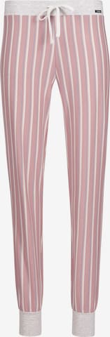 Skiny Пижамные штаны в Ярко-розовый: спереди