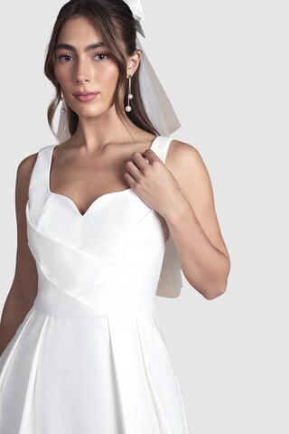 Coast Dress in White: front