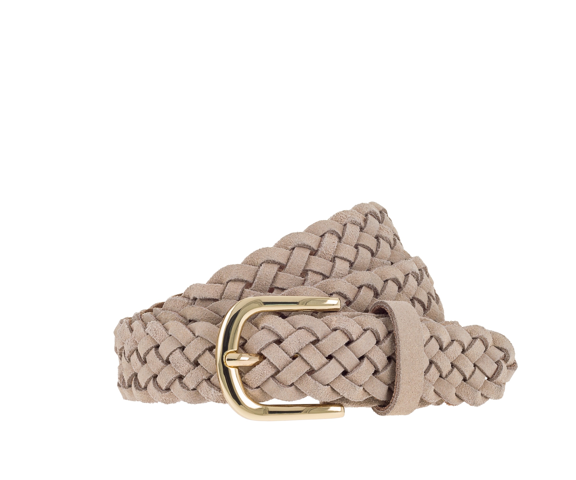 VANZETTI Gürtel in Beige: Vorderseite