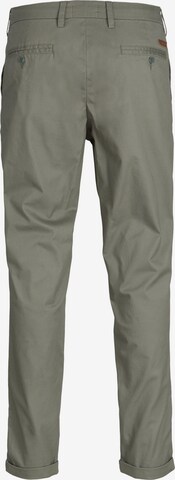 JACK & JONES Regular Chino Pants in Green