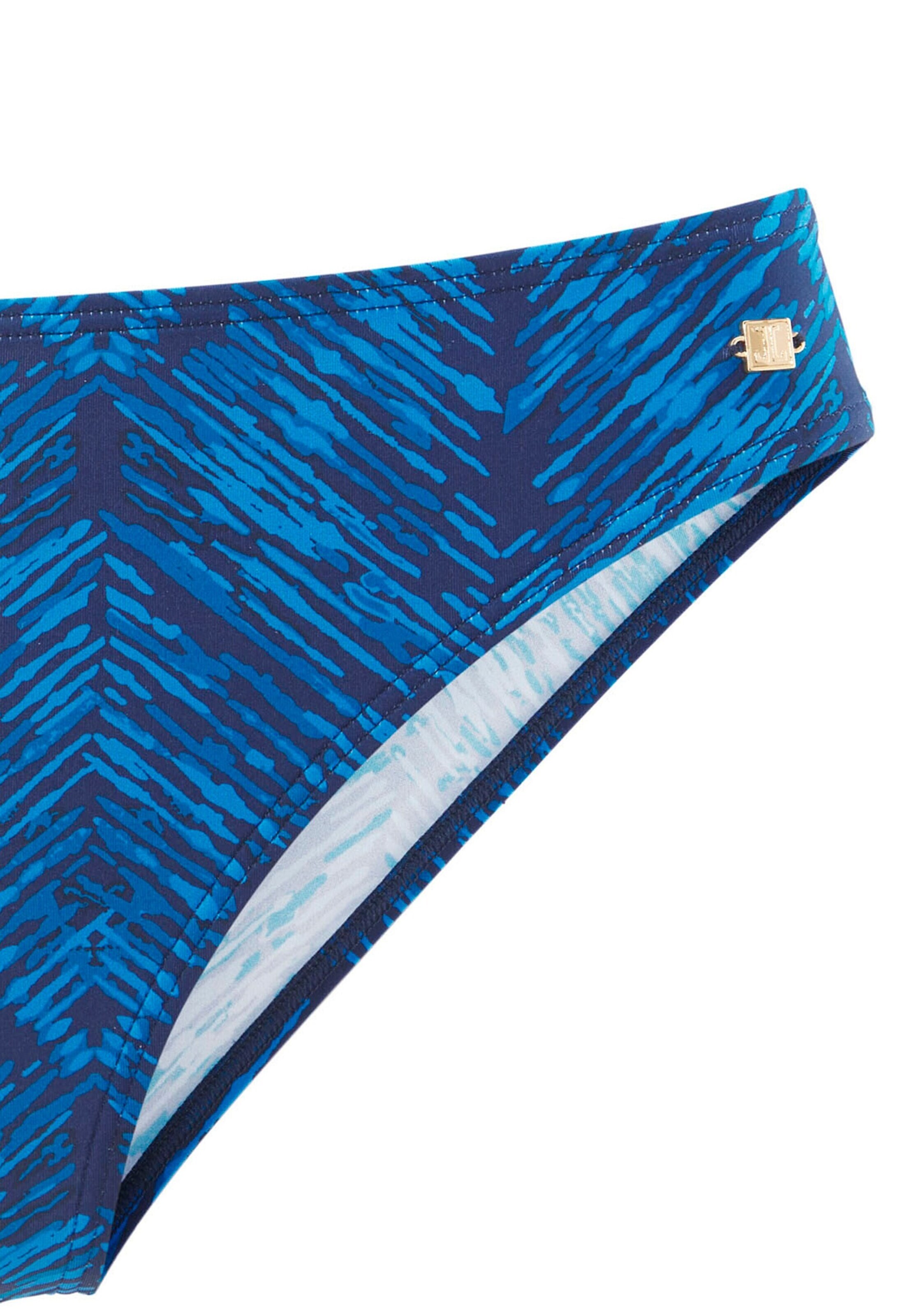 JETTE Bikini bottom in Blue