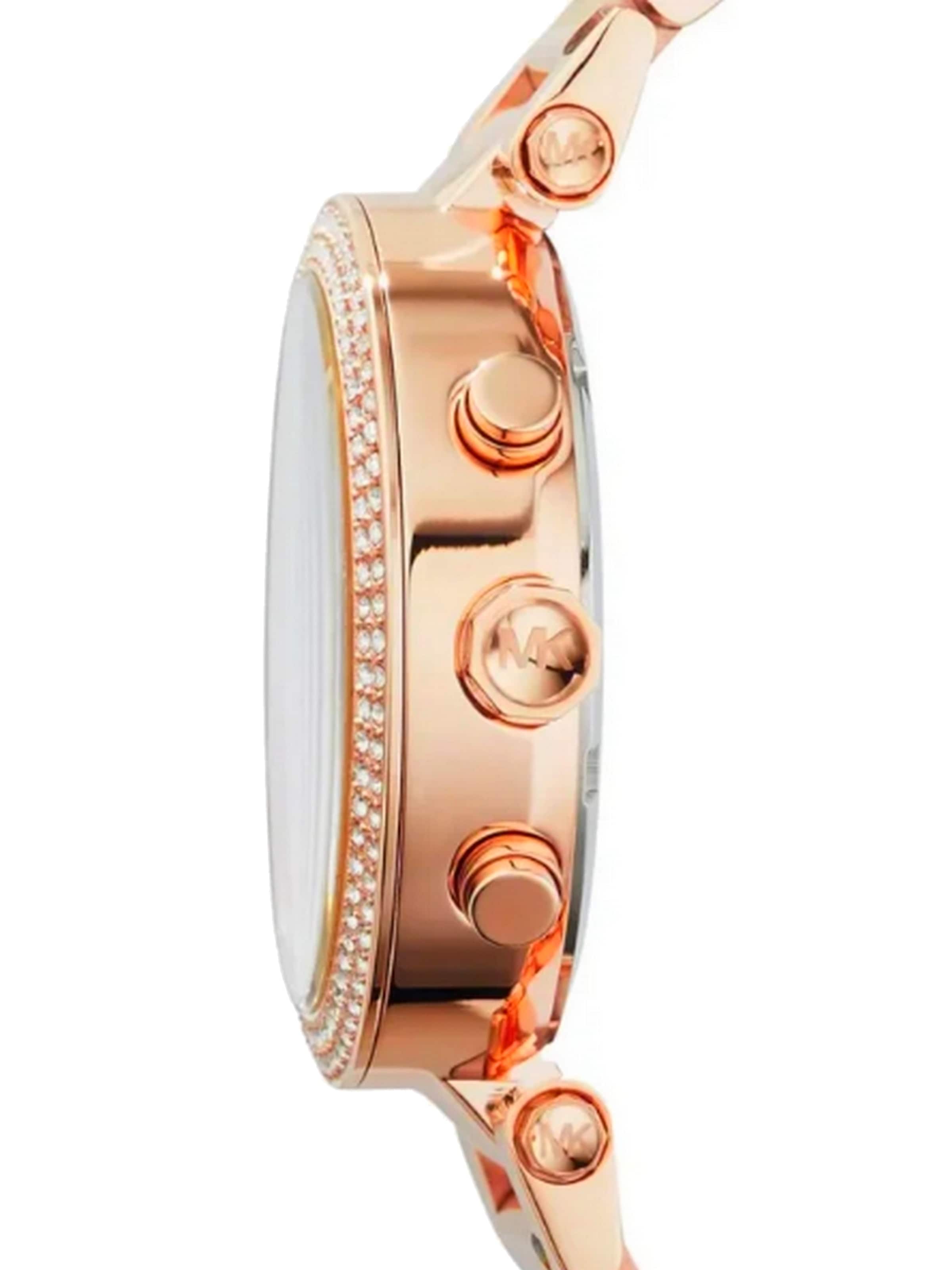 Michael Kors Analog watch 'Parker' in Gold