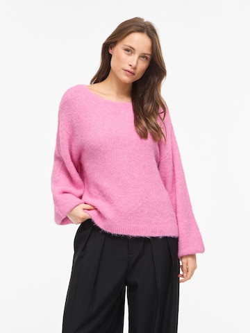 VILA Trui 'MARLEY' in Roze: voorkant