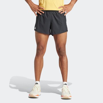 ADIDAS PERFORMANCE Regular Sports trousers 'Adizero Essentials ' in Black: front