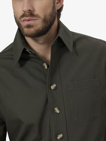 BABISTA Regular Fit Hemd in Grün