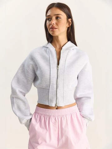 Veste de survêtement Bianco Lucci en gris