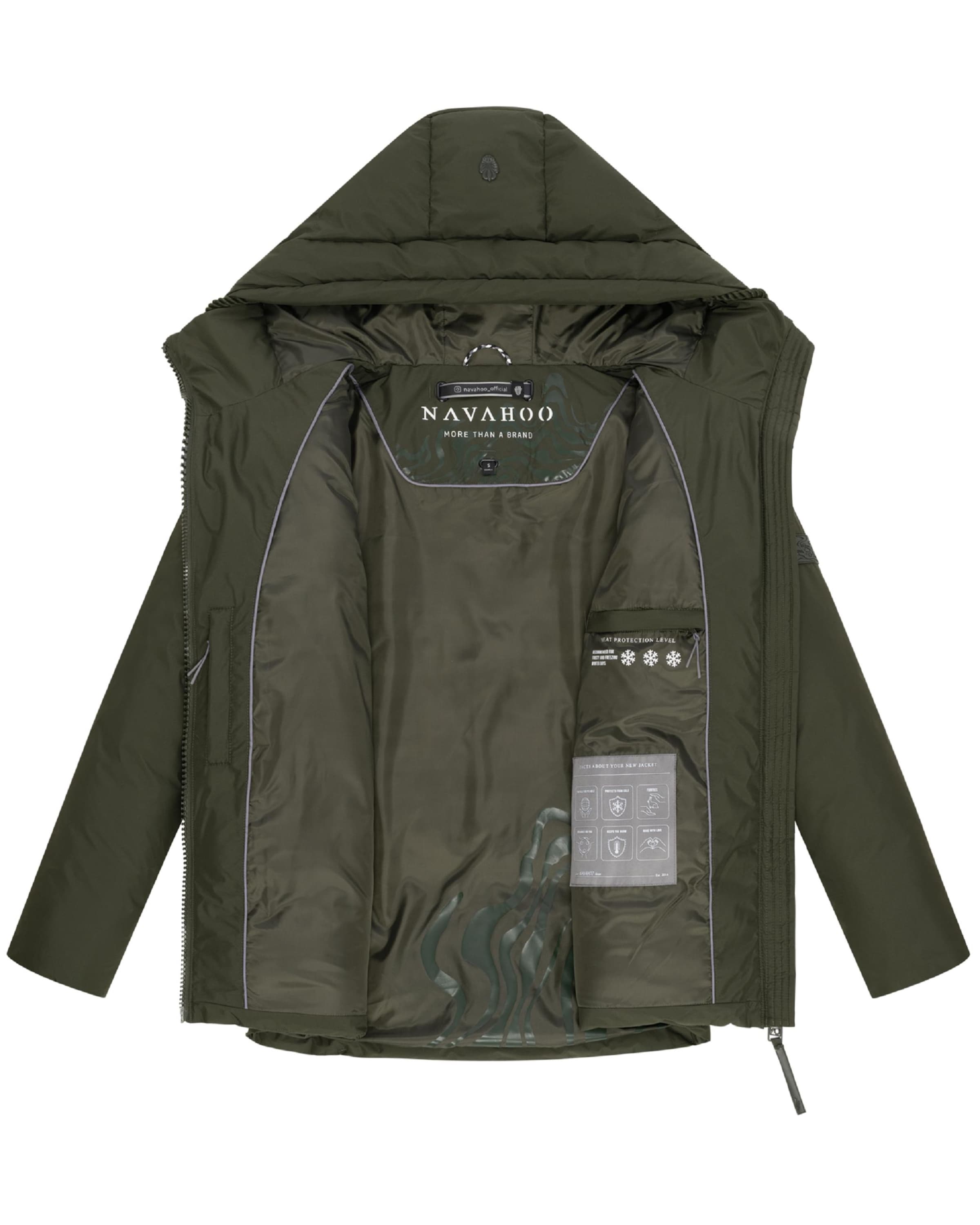 Veste d’hiver NAVAHOO en vert