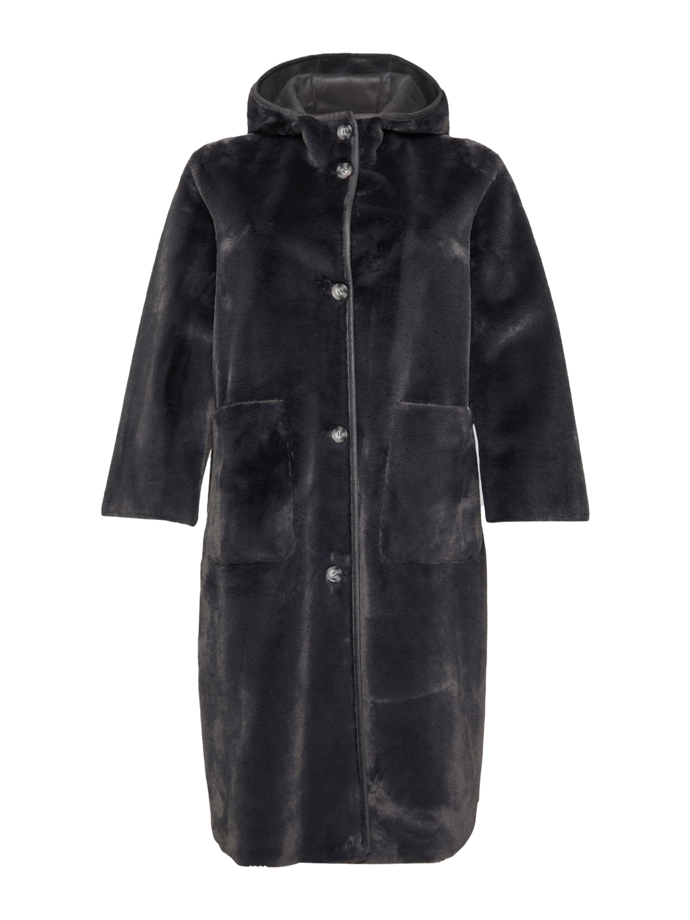 Demisezoninis paltas 'URBANIA' iš Persona by Marina Rinaldi, spalva – pilka, Prekių apžvalga