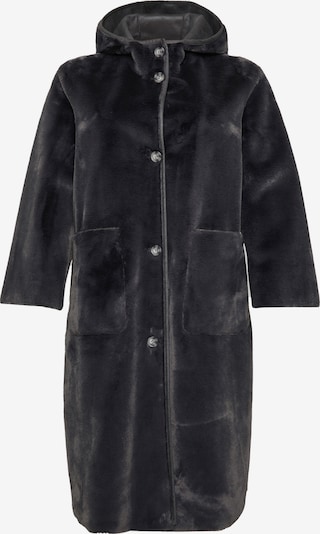 Demisezoninis paltas 'URBANIA' iš Persona by Marina Rinaldi, spalva – pilka, Prekių apžvalga