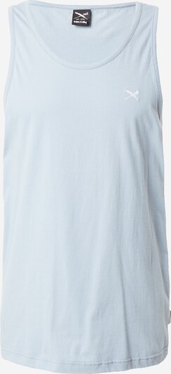 Iriedaily T-Shirt en bleu pastel / blanc, Vue avec produit