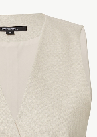 COMMA - Chaleco para traje en beige
