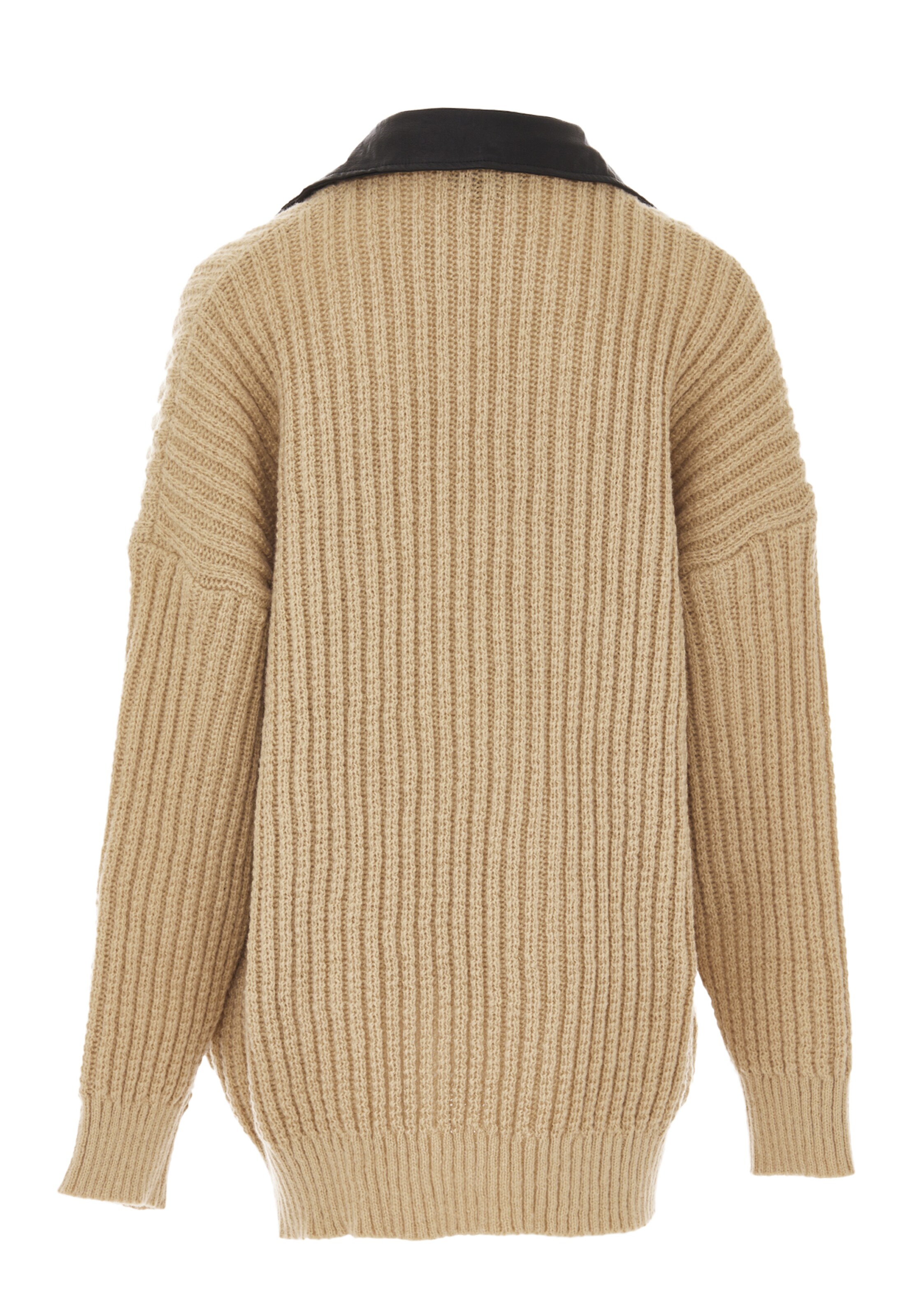 NAEMI Cardigan i beige