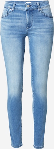 MUSTANG Skinny Jeans 'SHELBY' in Blauw: voorkant