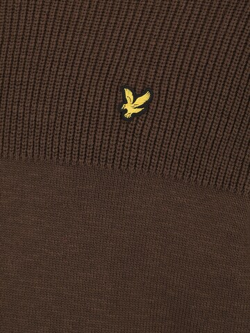 Lyle & Scott Big&Tall Sweater in Brown