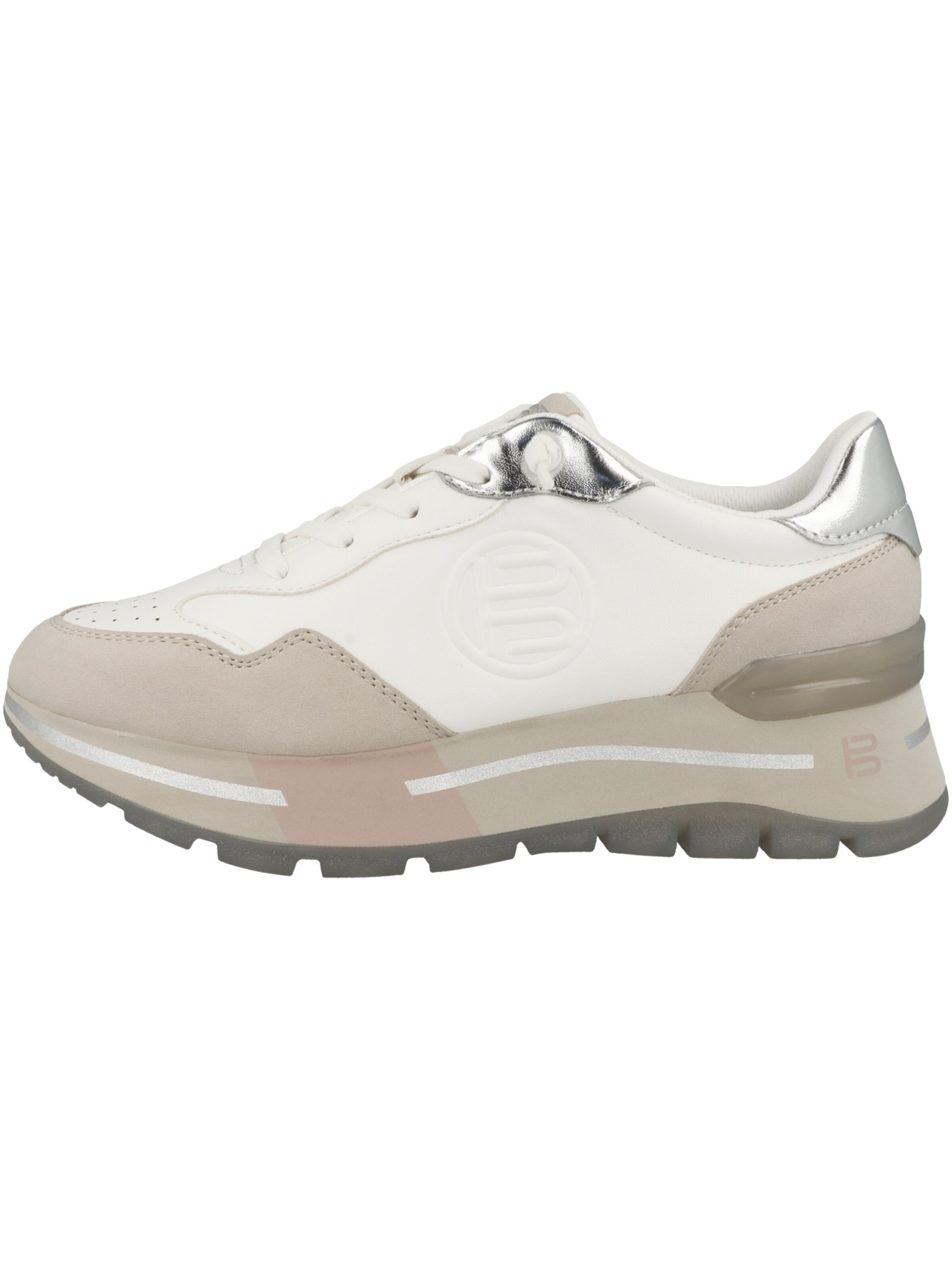 TT. BAGATT Sneaker in Weiß