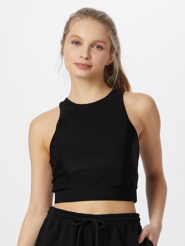 Urban Classics Top in Zwart: voorkant