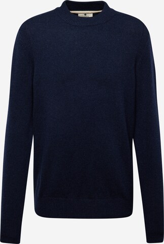 Pullover 'AKRICO' di anerkjendt in blu: frontale