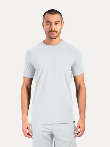 Smilodox Shirt 'Micah' in Grey: front