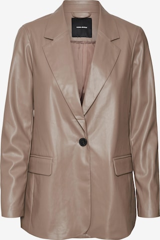 VERO MODA Blazers 'OLYMPIA' in Bruin: voorkant