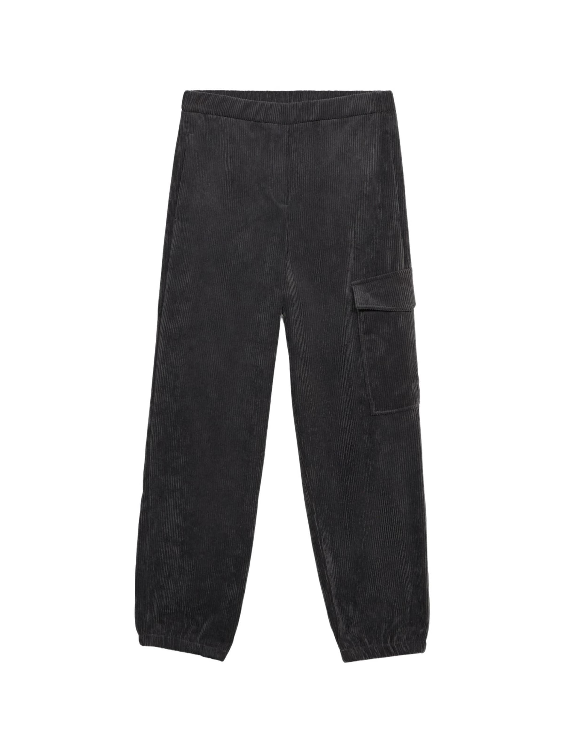 Pantalon oltre en gris : devant