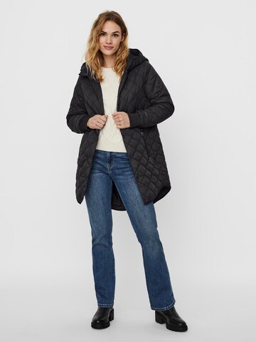 VERO MODA Overgangsfrakke 'VMHAYLE' i sort